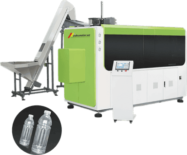 Высокоскоростное оборудование для производства пластиковых бутылок US-OGB-5SS