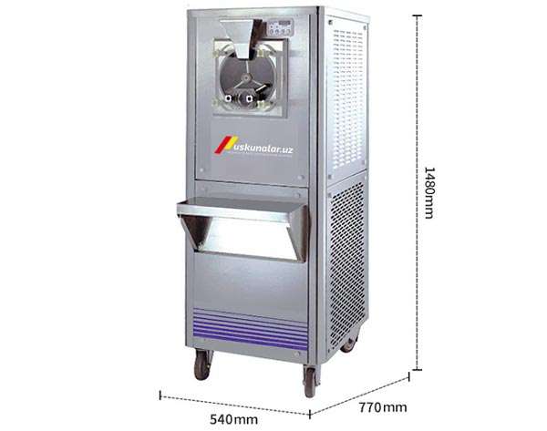 Uskunalar.uz - Высокоэффективная полностью автоматическая машина для производства мороженого US-BQL-H28S