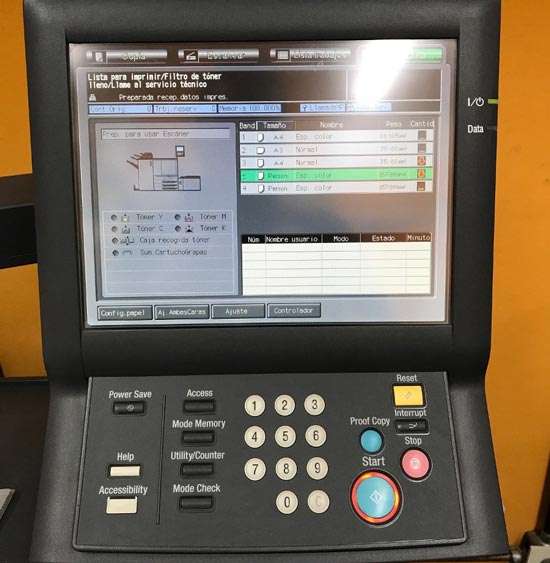 Uskunalar.uz - Lazerli printer, BIZHUB pro US-C6501