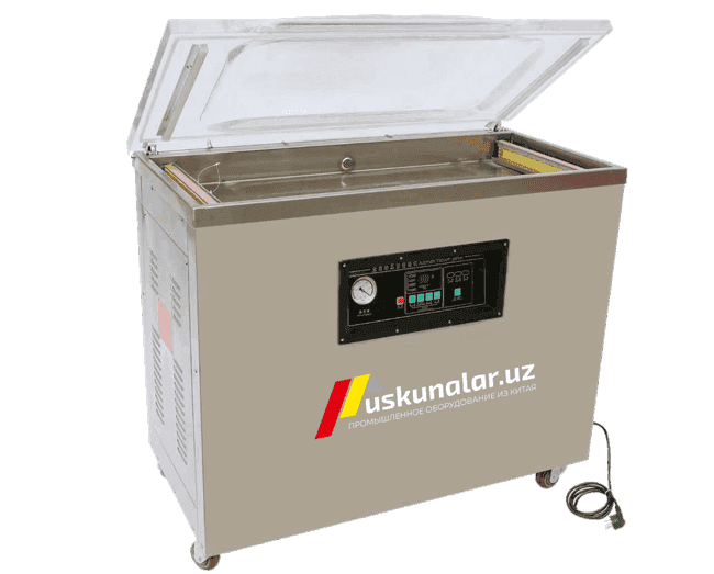 Uskunalar.uz - Single chamber vacuum packaging machine US-DZ-400/2E Longer 1040 mm