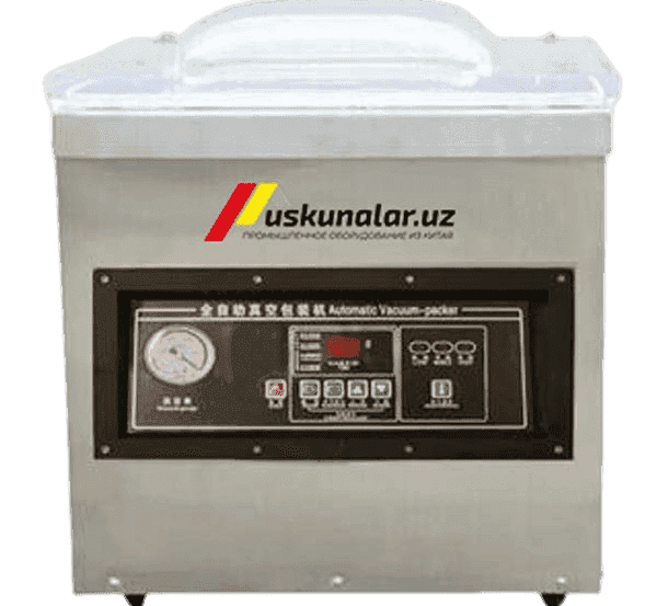 Uskunalar.uz - Single chamber vacuum packaging machine US-DZ-400/2F