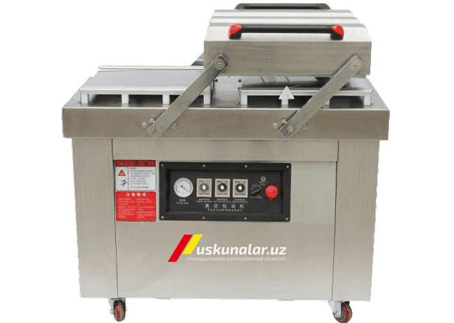 Uskunalar.uz - Single chamber vacuum packaging machine US-DZ-400/2SA