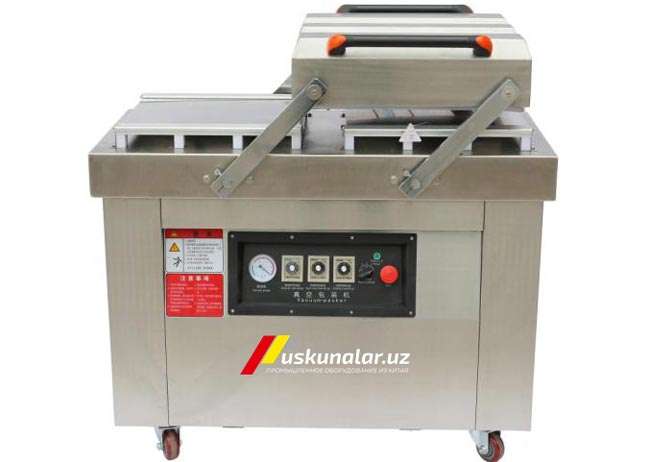 Uskunalar.uz - Single chamber vacuum packaging machine US-DZ-400/2SA