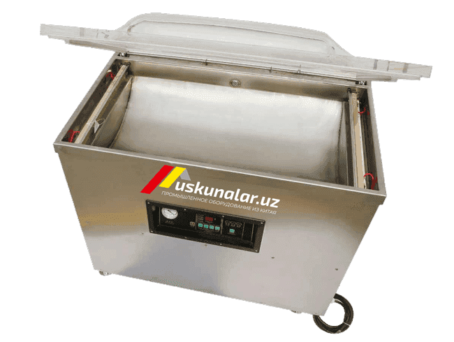 Uskunalar.uz - Single chamber vacuum packaging machine US-DZ-400/2E Longer 1040 mm