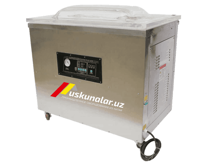 Uskunalar.uz - Single chamber vacuum packaging machine US-DZ-600/2E Longer 1040 mm