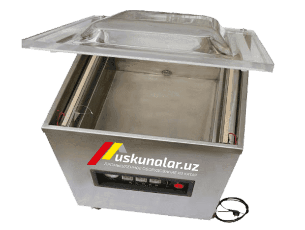 Uskunalar.uz - Single chamber vacuum packaging machine US-DZ-400/2E Deeper 200 mm