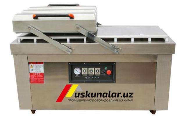 Uskunalar.uz - Single chamber vacuum packaging machine US-DZ-600/2SA