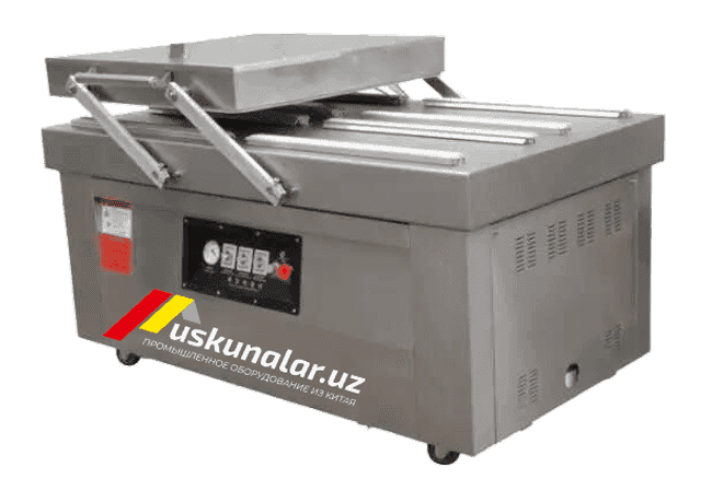 Uskunalar.uz - Single chamber vacuum packaging machine US-DZ-600/4SC