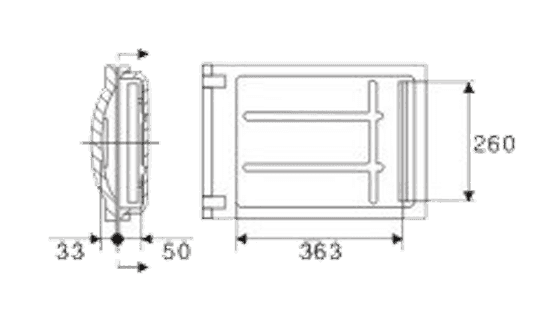 Uskunalar.uz - Table-style vacuum packaging machine (US-DZ-260/PD)