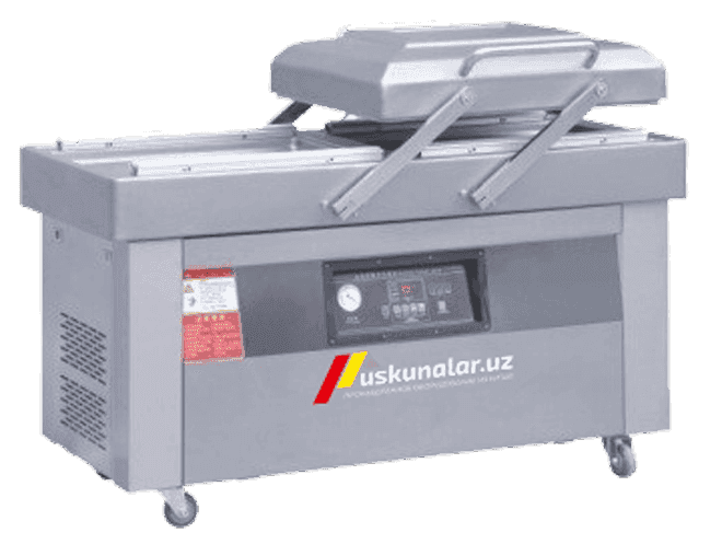 Uskunalar.uz - Double chambers vacuum packaging machine (US-DZS-600/2SB)