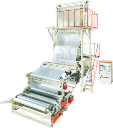 Polietilen rulonli plyonka ishlab chiqaruvchi ekstruder US-SJ-75