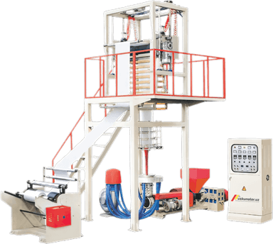 Polietilen rulonli plyonka ishlab chiqaruvchi ekstruder US-SJ-A50-700