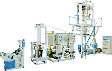 Экструдер для производства полиэтиленовой рулонной пленки US-SJA50-YT(ASY)2600