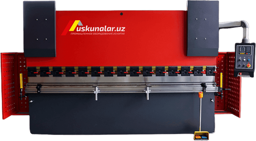 Uskunalar.uz - Metal listlarni bukish uskunasi (listogib US-WC67K-63T2500 CNC PRESS BRAKE)