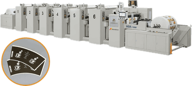 Flekso bosib chiqarish uchun printer US-HSR-1000