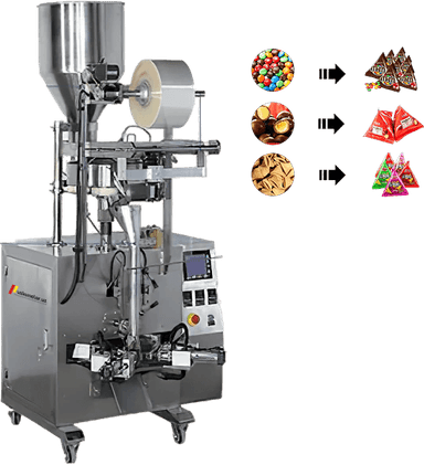 US-GS015 Uchburchak shaklda qadoqlash uskunasi | maks.200gr