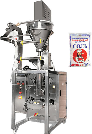 US-G017-320 Shnekli, vertikal kukun qadoqlash uskunasi | maks. 200gr