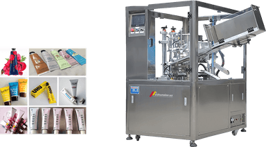 US-GS124 Qadoqlarga (quvurlarga) pasta, krem to'ldirish va qadoqlash uskunasi (to'ldirish diapazoni 5-250ml)