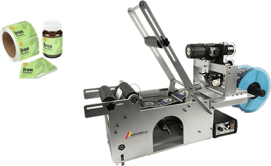 US-GS162 Yarim-avtomat yorliq yopishtirish va data qo'yish uskunasi (0-40 idish/min)