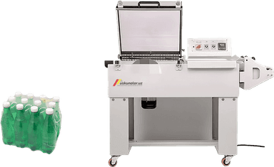 US-GS174 Termoqadoqlash va o'rash uskunasi (2 tasi 1da)