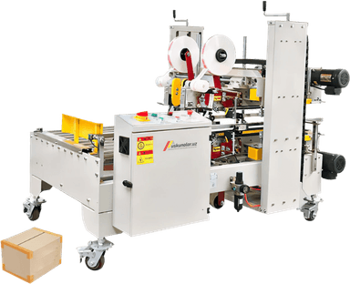 US-GS186 Avtomatik karton skotchlash (qadoqlash) uskunasi (10 quti/min)