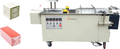 US-GS227 Yarim-avtomatik sellofan bilan qoplab qadoqlash uskunasi (0-30 dona/min)