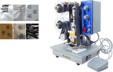 US-GS239 Yaroqlik muddati bosish uchun tasmali printer (maks. bosish kengligi 35mm)