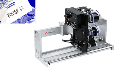 US-GS241 Yaroqlik muddati bosish uchun avtomatik, tasmali printer (0-120 marta/min)