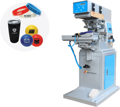 US-GS246 Ikki xil rangli tamponli printer (0-30 marta/min)