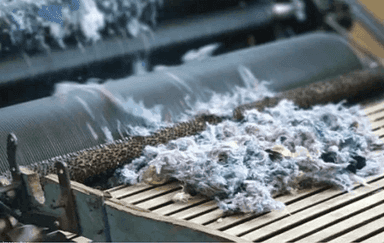 Eski kiyim va meriallarni maydalab, qayta ishlash uskunasi US-CQ-80