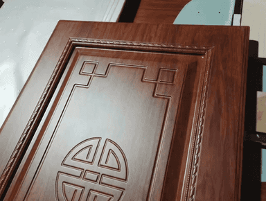 Eshiklarga silikon membrana qoplash uchun vakuum uskunasi US-HG-2500A