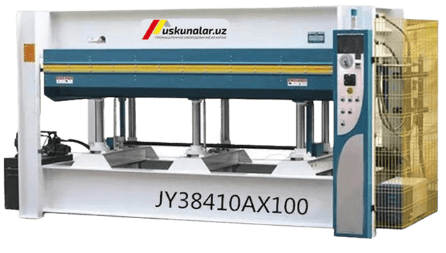 Uskunalar.uz - Woodworking hot press machine US-JY38410Ax100