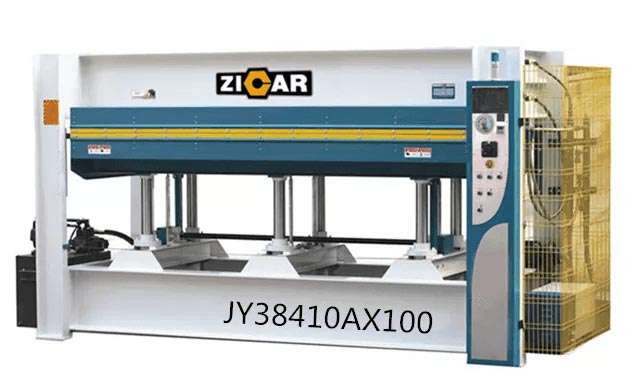 Uskunalar.uz - Woodworking hot press machine US-JY38410Ax100