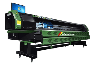 Banner printer, banner chop etish uskunasi  US-KJ-3208E