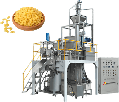 Makaron ishlab chiqaruvchi 1 vintli ekstruder US-TXF200-S