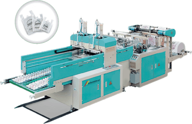 Оборудование для производства пакетов-майки US-XJBXJ-400*2