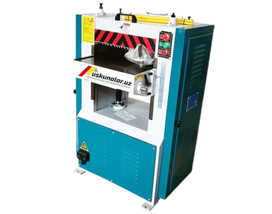 Yog'ochga ishlov beruvchi planer uskunasi US-MB-104-400mm