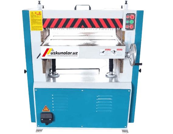 Uskunalar.uz - 630 mm qalinlikdagi bir tomonli planer uskunasi US-MB-106