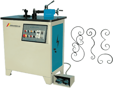 Metallni bukish orqali naqsh hosil qilish uskunasi US-TWH-16