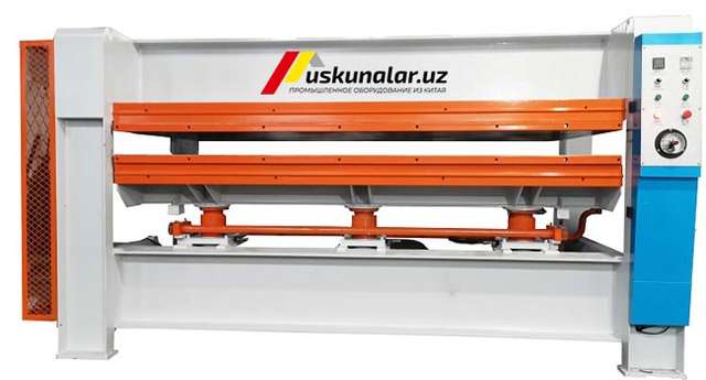 Uskunalar.uz - 160 tonnali gidravlik issiq press uskunasi US-MH3848X160T