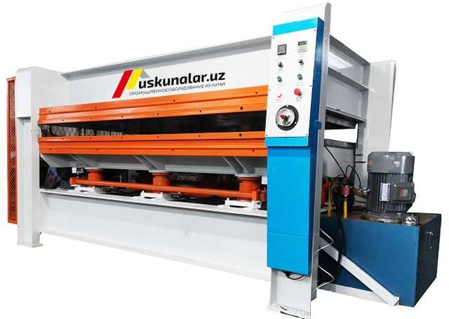 Uskunalar.uz - 160 tonnali gidravlik issiq press uskunasi US-MH3848X160T