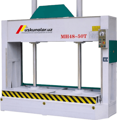 50 tonnali gidravlik sovuq press uskunasi US-MH48-50T