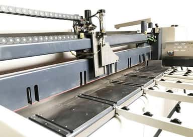 Панельно-раскроечный станок с ЧПУ US-MJ260A