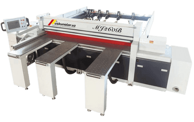 Yog'ochga ishlov beruvchi CNC panelli arra uskunasi US-MJ260B