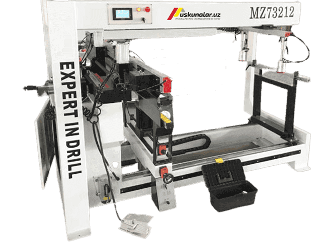 Uskunalar.uz - Линейно-сверлильный станок US-MZ73212