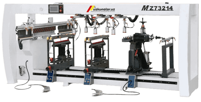 Uskunalar.uz - Линейно-сверлильный станок US-MZ73214