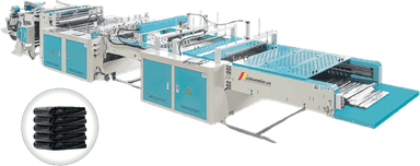 Polyethylene bag production equipment US-XJBXJ-1000S