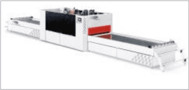 Eshiklarga silikon membrana qoplash uchun vakuum uskunasi US-HG-2500A