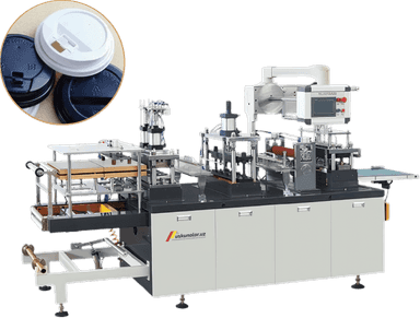 Stakan qopqog'i ishlab chiqarish uskunasi US-MB-450