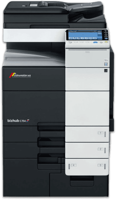 Uskunalar.uz - Принтер, копировальный аппарат- bizhub US-C754